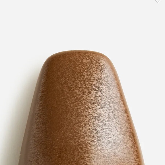 J Crew NIB Square Toe Almond Booties 7.5 - Picture 2 of 6